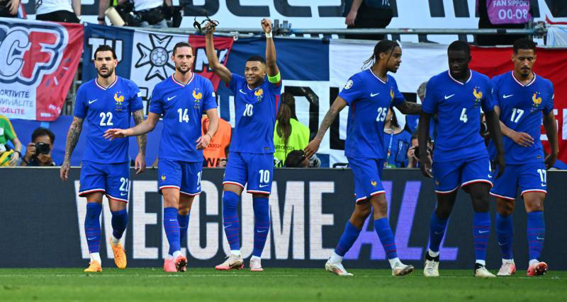 équipe de france : quel adversaire pour les bleus en huitième de finale de l’euro ?