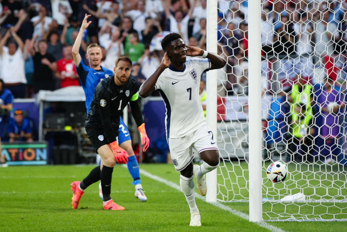 england struggle again at euro 2024 but will play last-16 tie this sunday