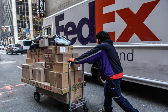 fedex soars as cost cuts drive better-than-expected forecast