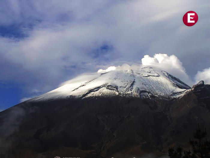 popocatépetl registra un sismo y más de 30 exhalaciones