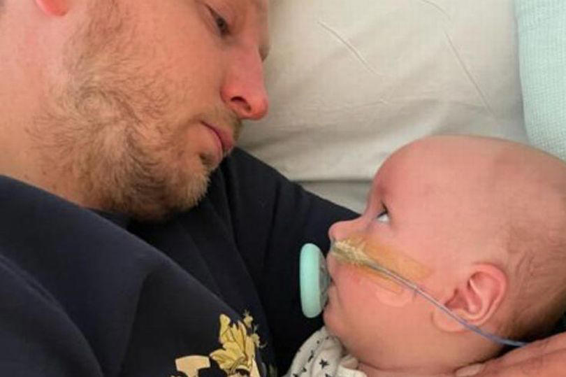 dad of first baby given life-saving drug calls for nhs to test all newborns as standard