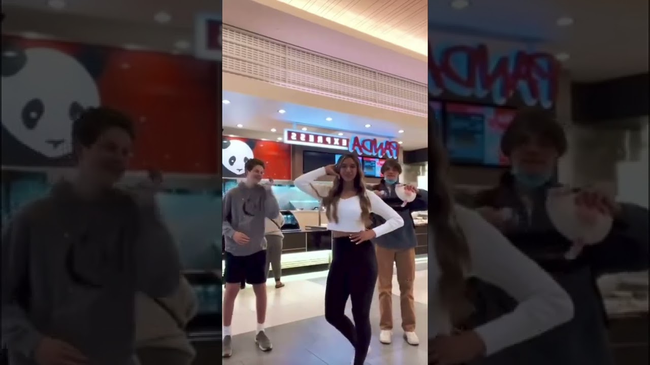 TikTok dance with Jordan Matter is pure fun