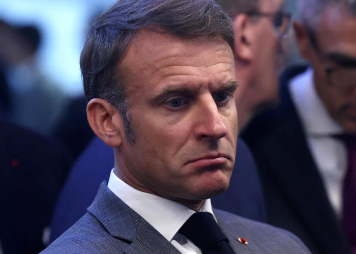 president macron med illevarslende utspill om fransk borgerkrig