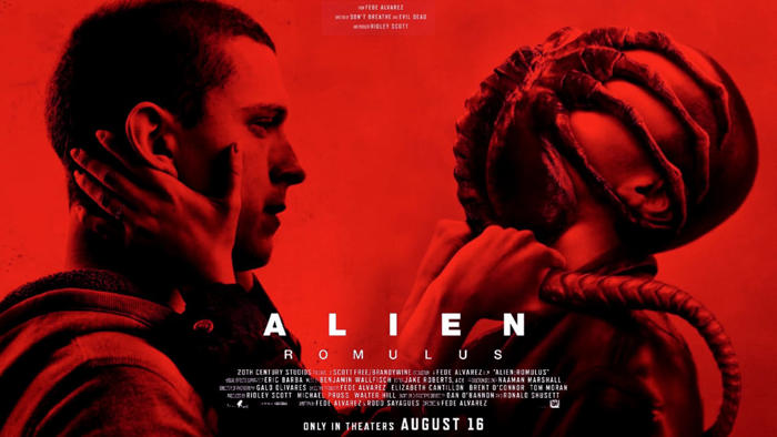 foto: 'alien: romulus' revela una imagen impactante del xenomorfo en su nuevo poster promocional