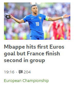 tak świat nazwał polskę po meczu z francją na euro 2024. wow