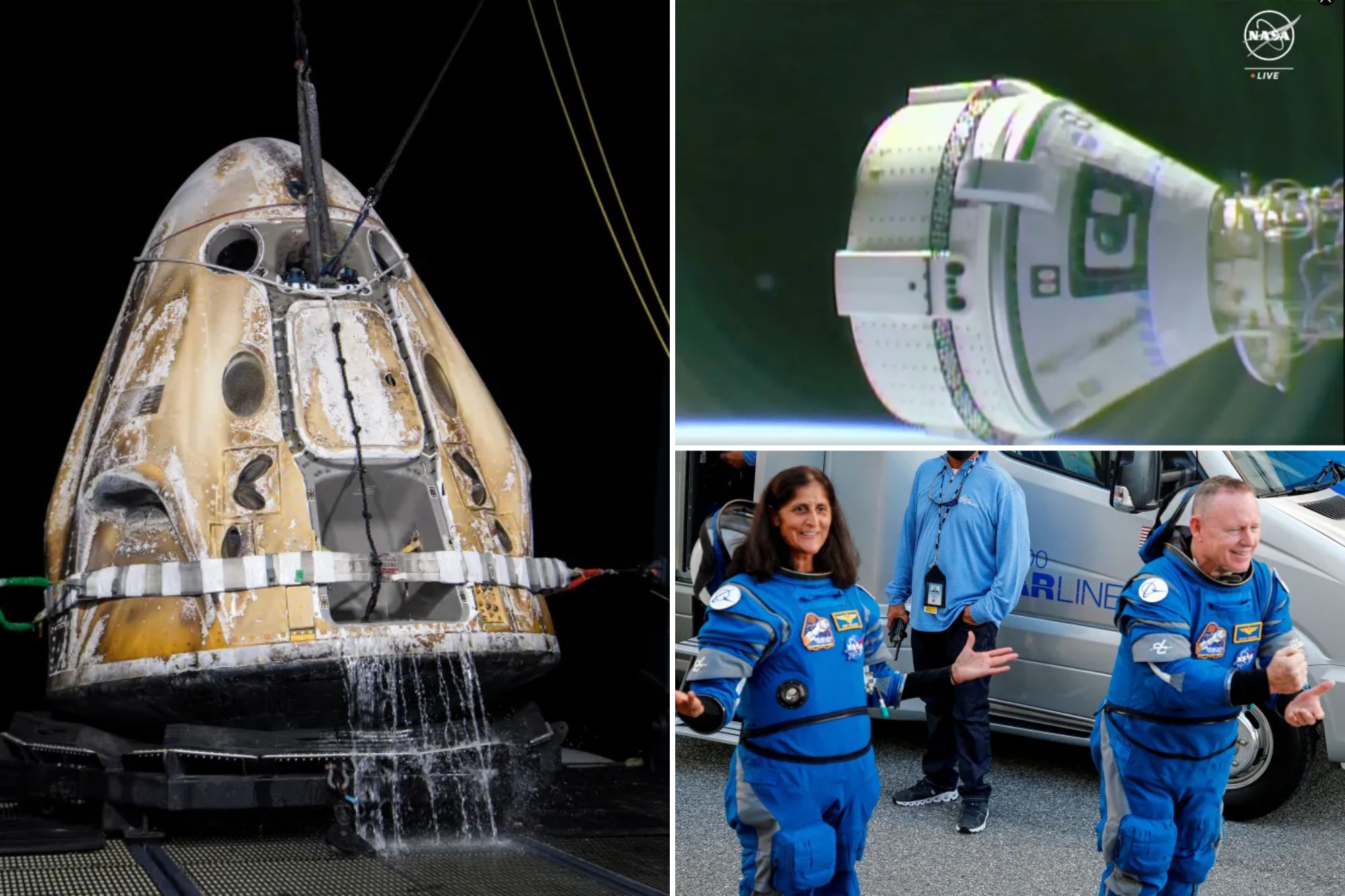 How SpaceX Could End Up Rescuing Stranded Astronauts If Boeing’s ...