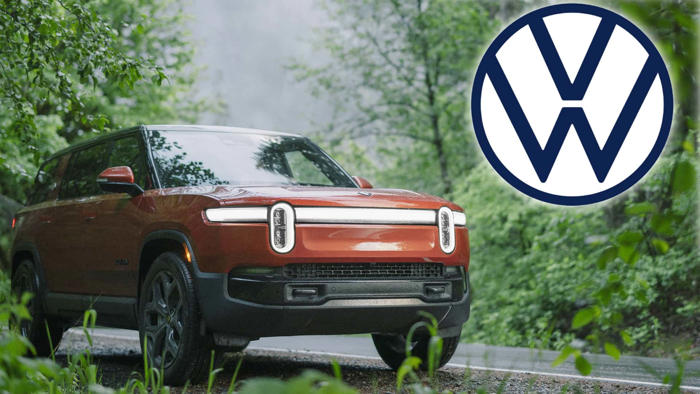 volkswagen and rivian are teaming up on software in $5 billion deal