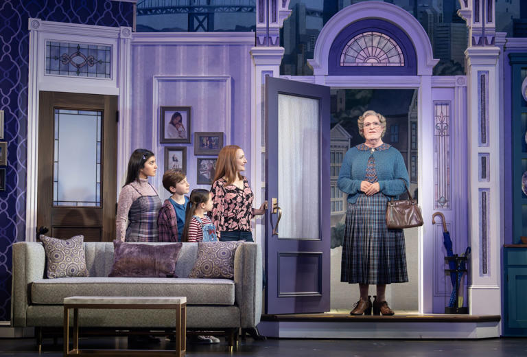 “Mrs. Doubtfire” opens at the Orpheum Theatre on July 2.