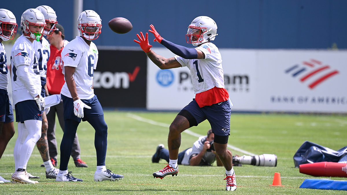 Patriots 53-man Roster Projection: How Will Mayo Sort Out His WR Room?