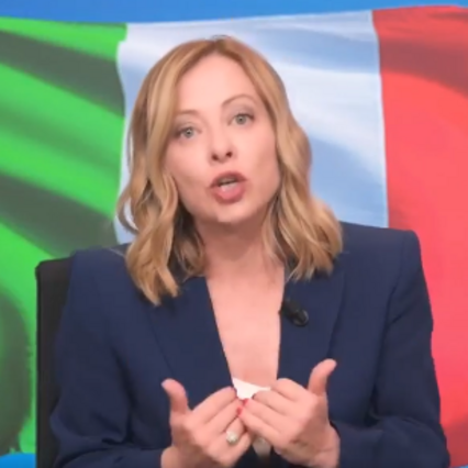 Giorgia Meloni: "Modi Violenti Della Sinistra, E C'è Chi Evoca Piazzale ...