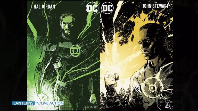 live-action green lantern series lanterns is coming to hbo