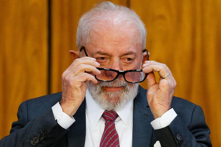 Lula tem feito críticas constantes ao presidente do Banco Central, Roberto Campos Neto, por manter os juros em patamar elevado Foto: WILTON JUNIOR / ESTADÃO