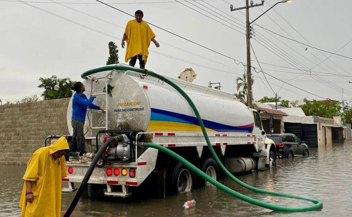 reportan varios municipios de yucatán y campeche afectados por la temporada de lluvias