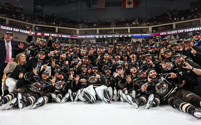 capitals can find roster replenishment in ahl-champion hershey bears