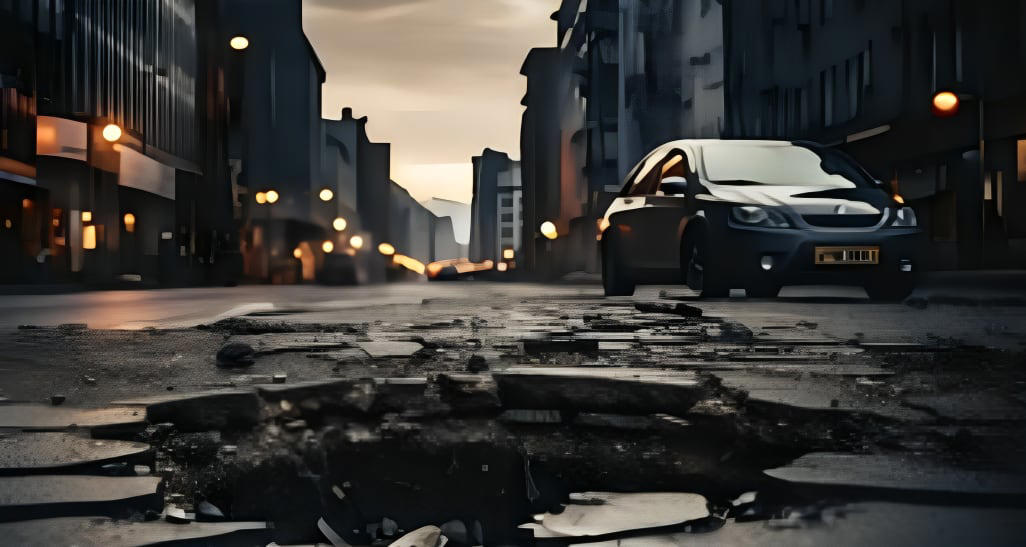 ¿puedo demandar si mi auto sufre daños por culpa de los hoyos en las calles?