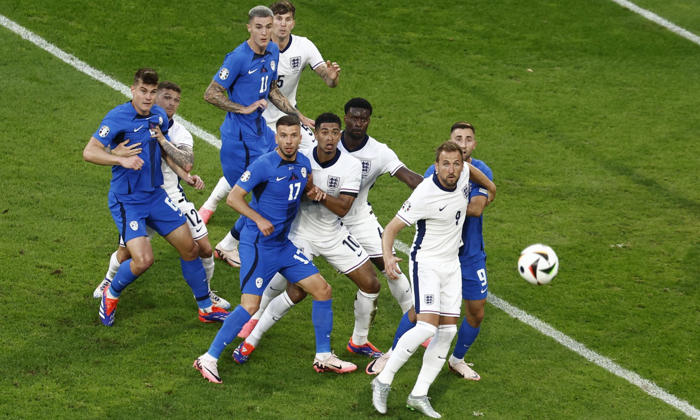 england 0-0 slovenia: player ratings from the euro 2024 group c game
