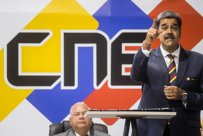 nicolás maduro llama al chavismo a asegurar la victoria en las elecciones de julio