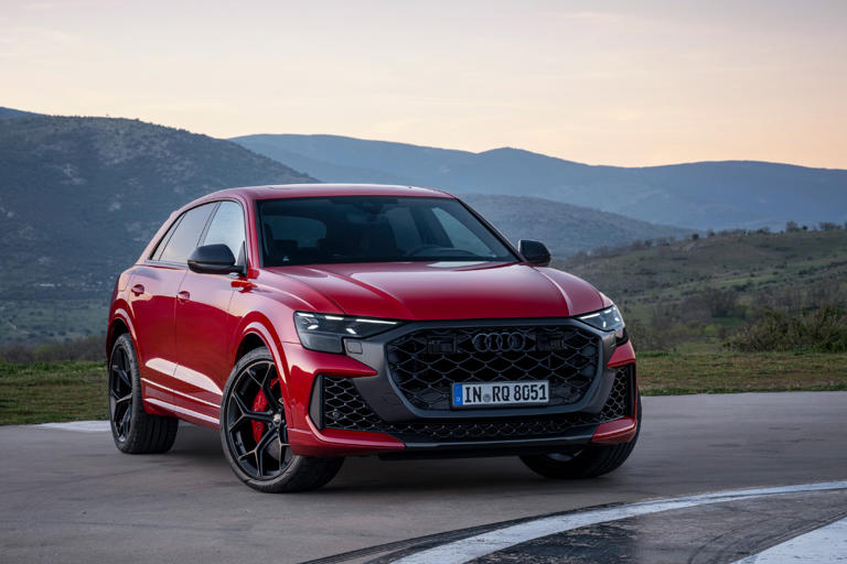 2025 Audi Q8 RS and Q8 RS Performance: Unleashed powerful SUVs