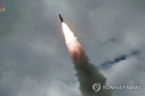 北朝鮮が弾道ミサイル発射も失敗か 韓国軍
