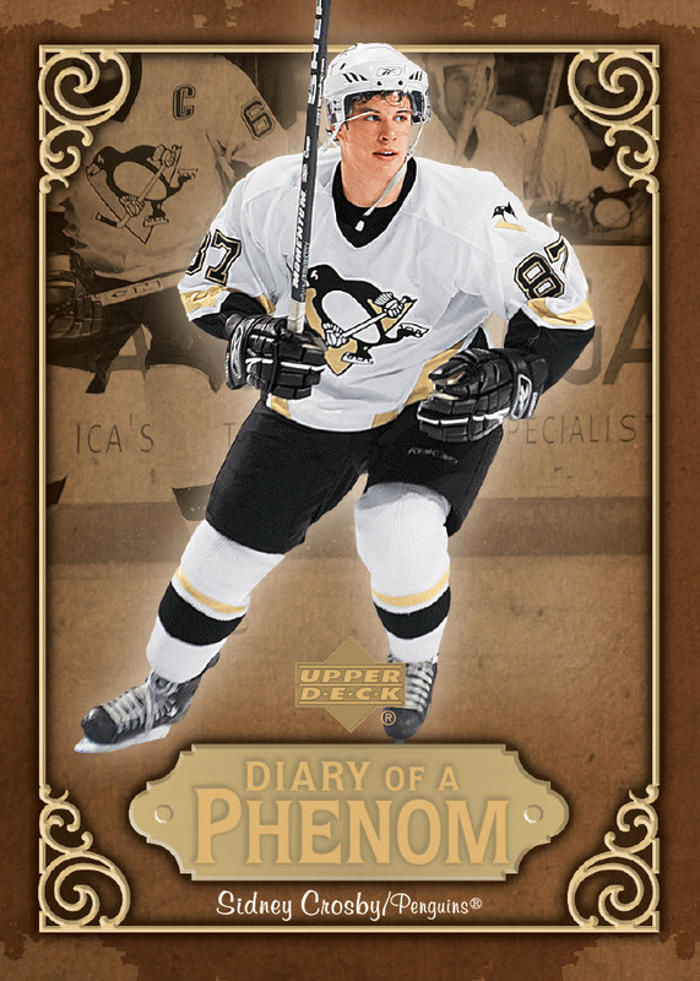 penguins best active homegrown player: brought to you by upper deck