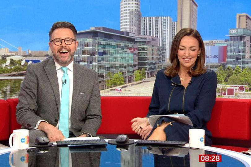 bbc breakfast's sally nugent breaks silence as she's missing from show again