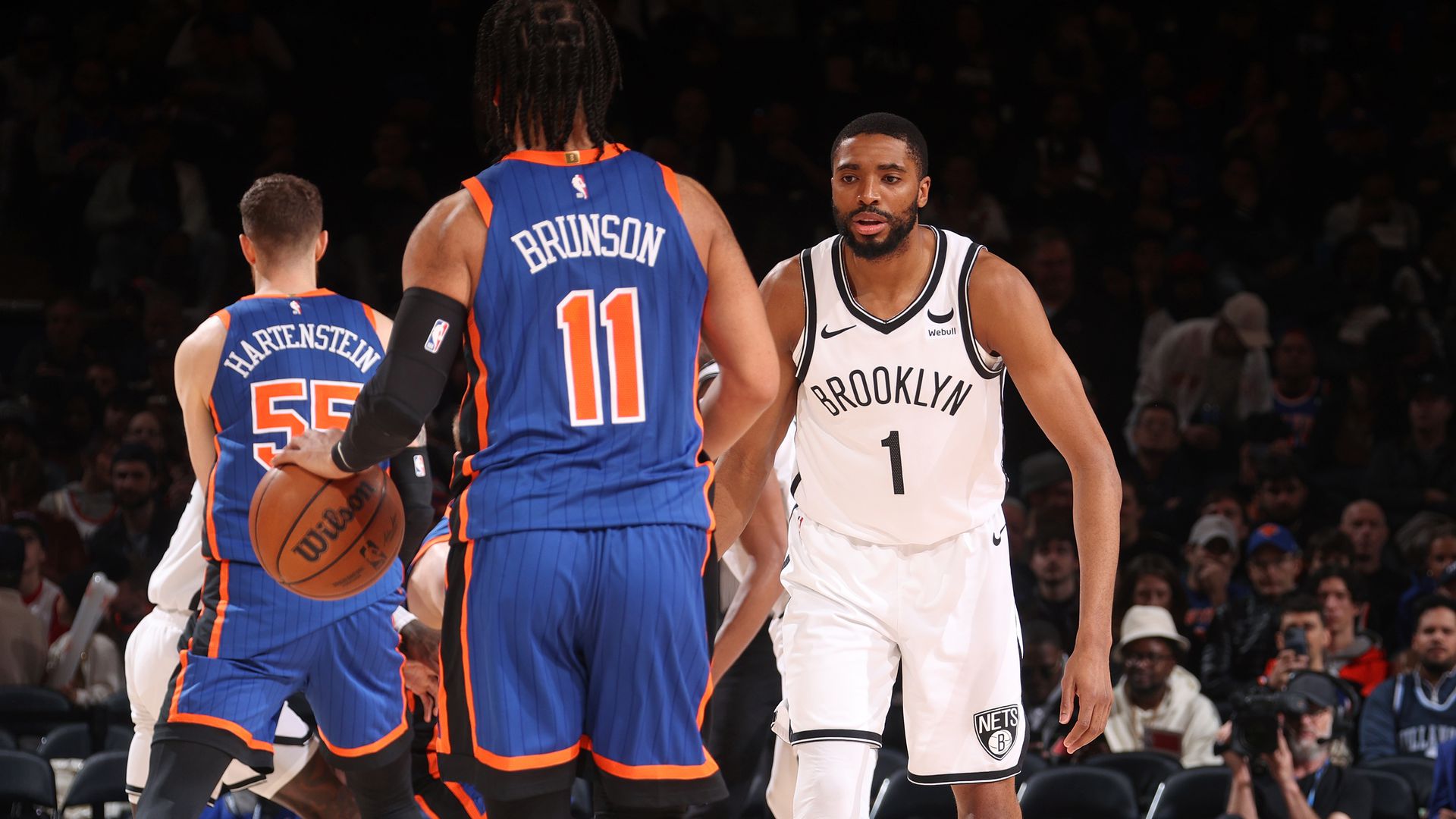 REPORT: Knicks Continue To Check In On Mikal Bridges’ Availability