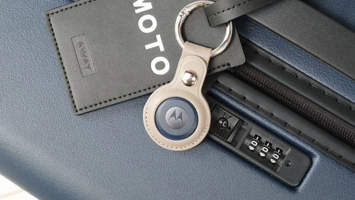 android, the moto tag is an airtag for android