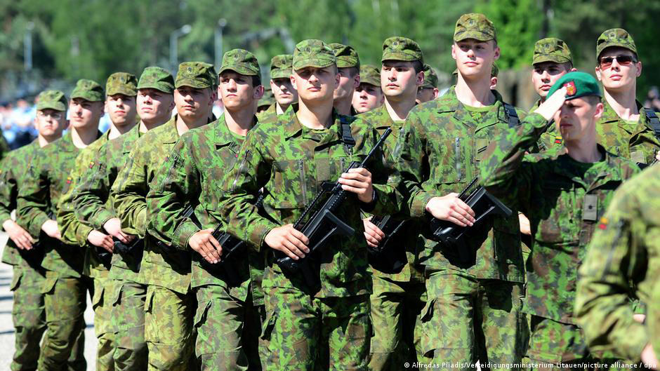 lithuanian conscription: fortifying nato's flank?