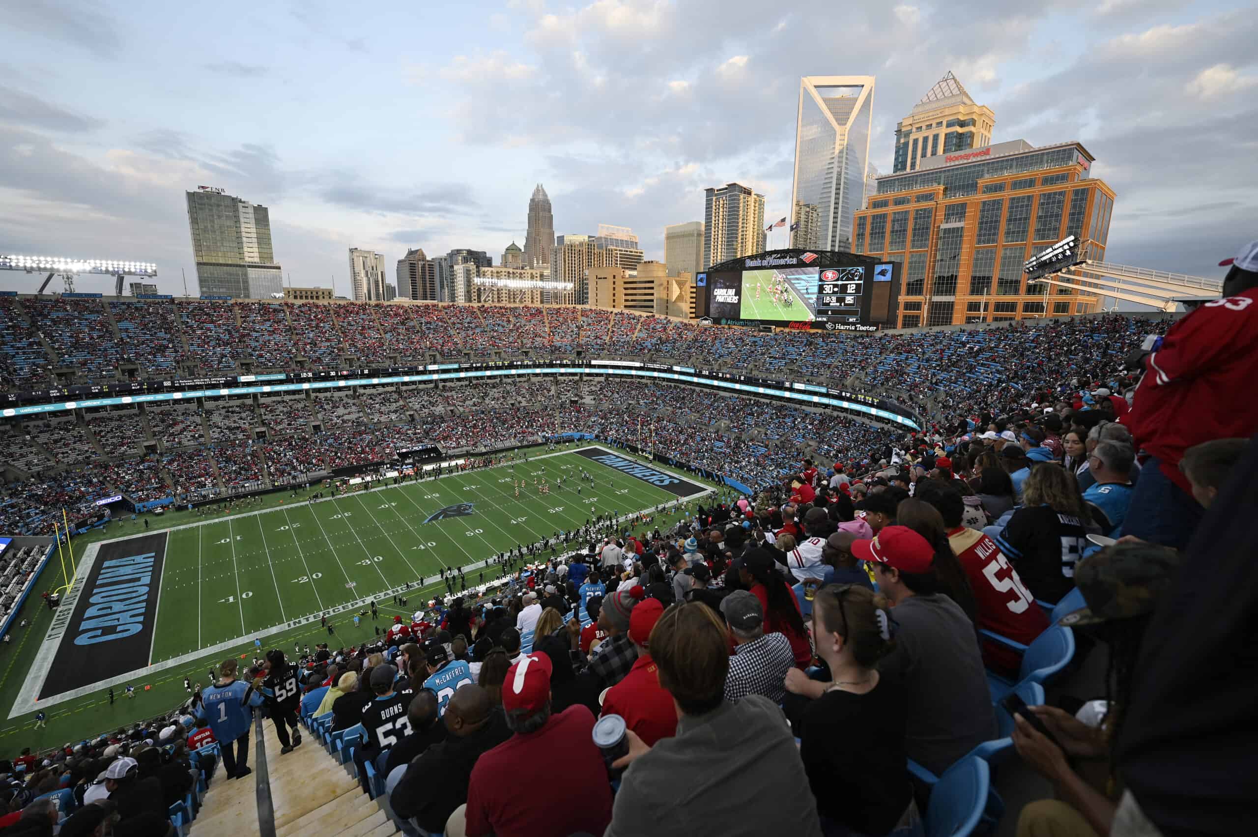 Charlotte Approves $800 Million Renovation For Panthers' Stadium