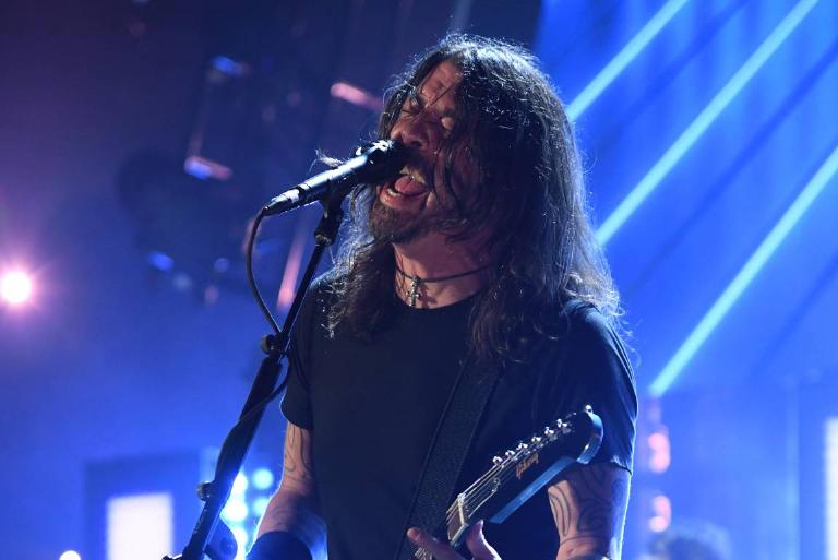 <p>Dave Grohl formed Foo Fighters in 1994 and it didn't take long before the group became one of the best concert bands of the '90s.</p> <p> A 12-time Grammy-winning group, the Foo Fighters have played numerous arena shows, crowd-funded gigs, and even headlined major festivals such as Coachella, Reading and Leeds, and the Hangout Music Festival.</p>