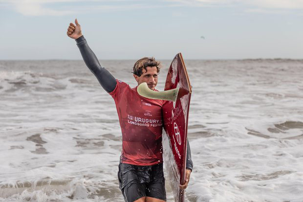 Surf: Ignacio Pignataro invitado para la liga profesional más prestigiosa a nivel mundial