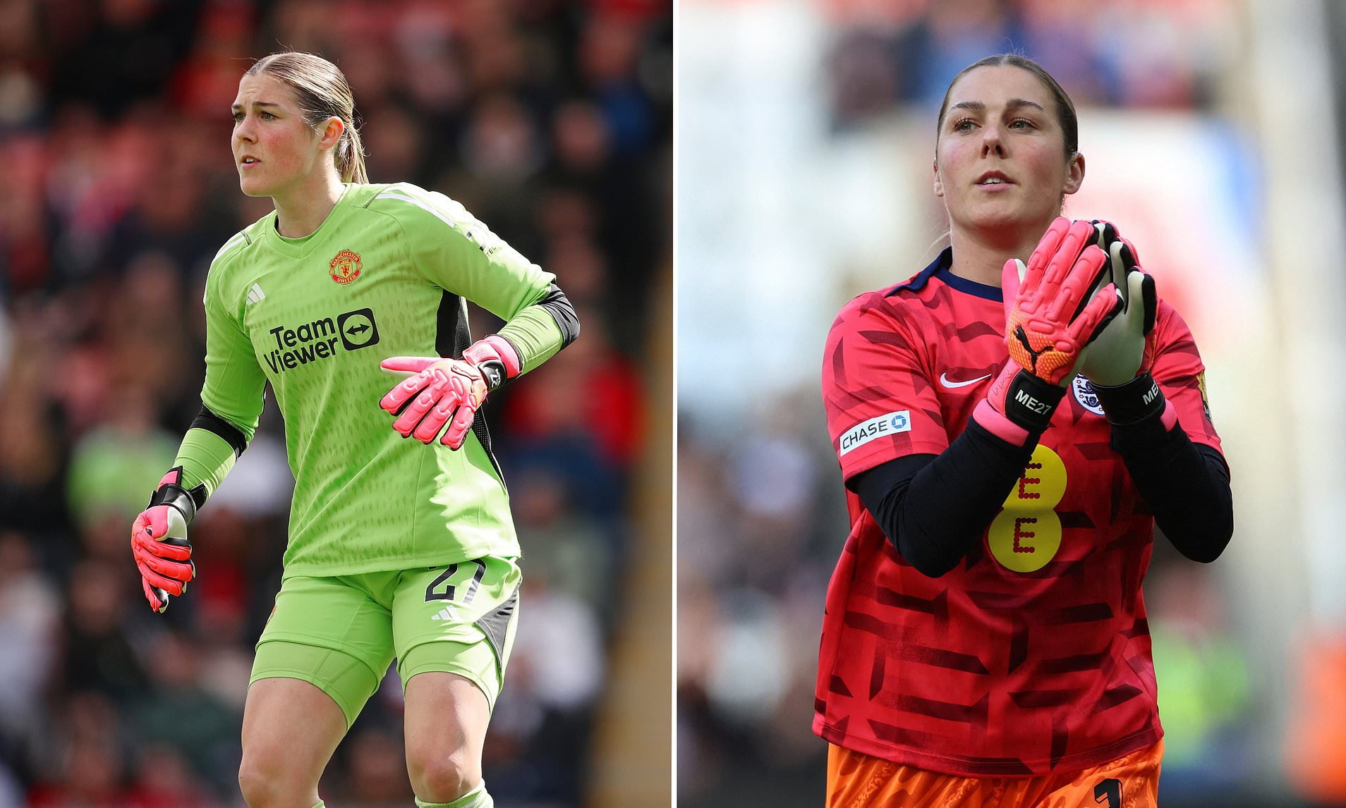 England Goalkeeper Mary Earps Set To LEAVE Man United To Join PSG On A ...