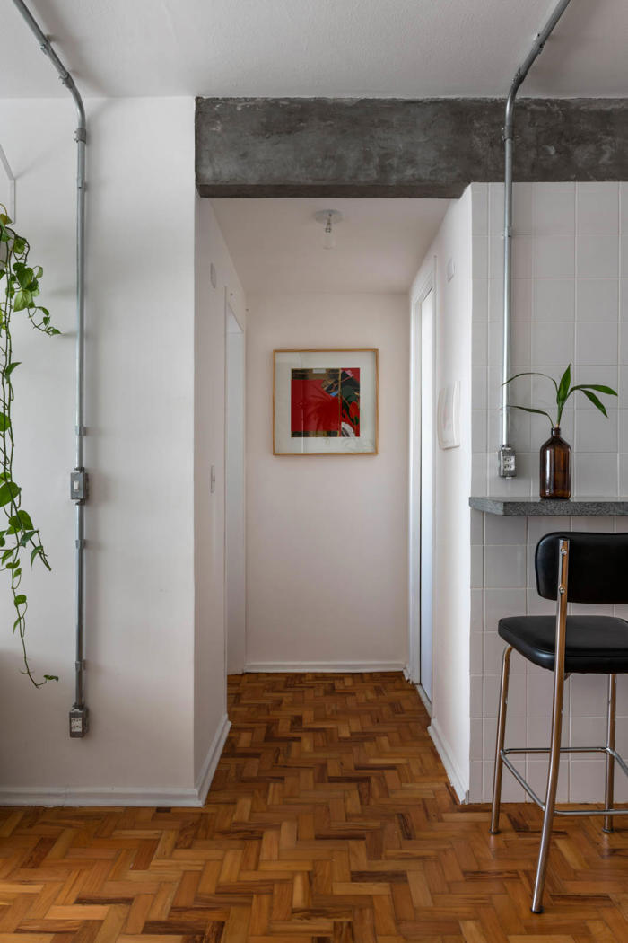 půvabný byt s rozlohou 49 m2: mladistvá a nespoutaná atmosféra vás bude bavit