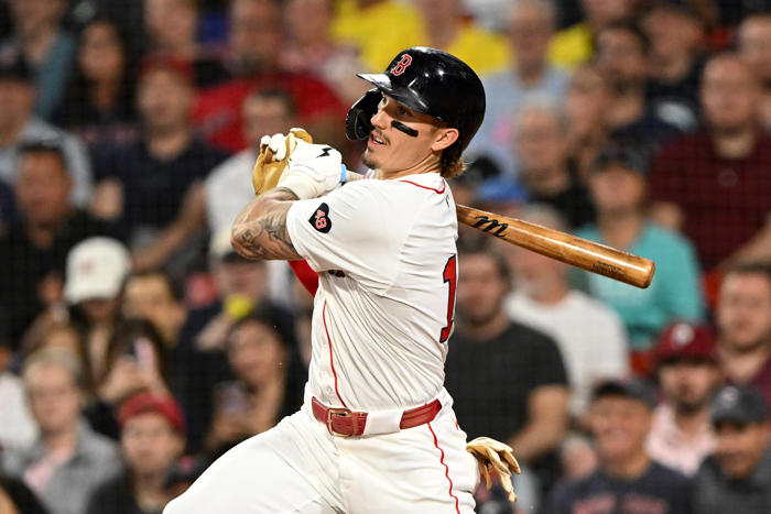 red sox cf makes history with rare stat, strengthens all-star case