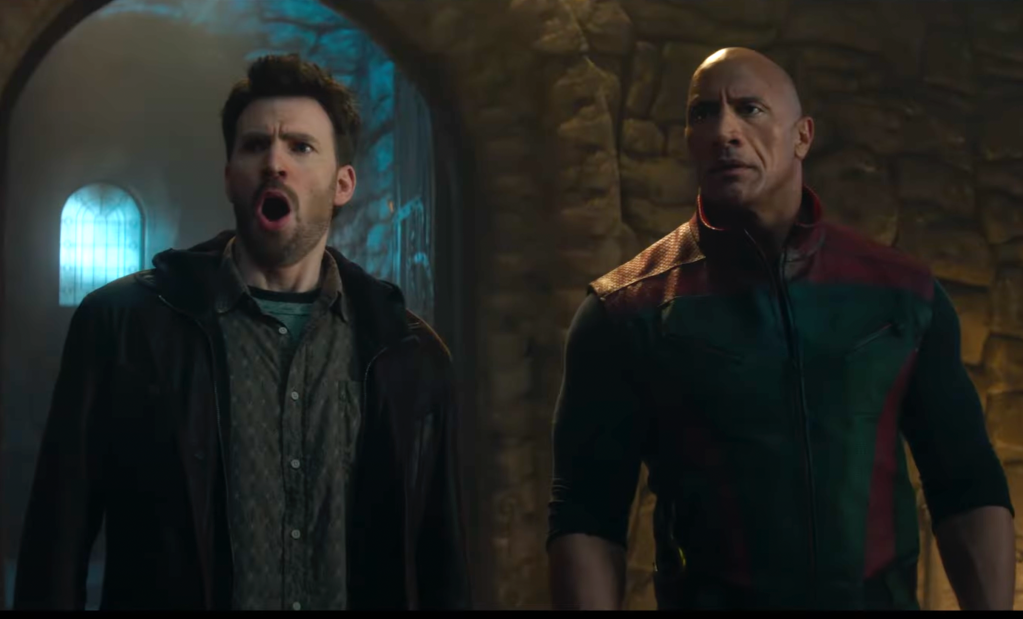 amazon, ‘red one' trailer: dwayne johnson and chris evans team up to rescue a kidnapped santa claus in prime video's christmas action movie