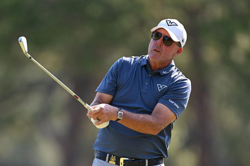 phil mickelson's liv golf comments contained cheeky message to pga tour rivals
