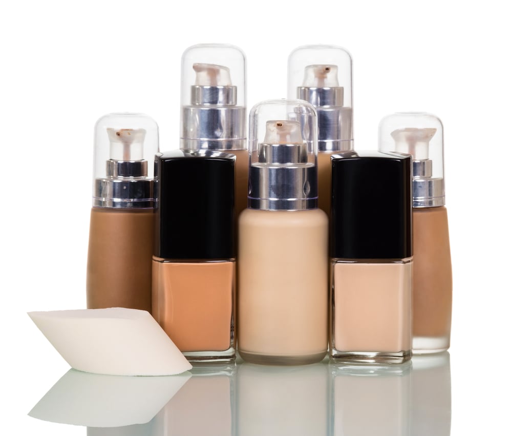 <p>The best foundation to take with you when you travel is one that is small in size and that you will actually use. Don’t bring something fussy or that changes consistency easily. If you want a full face of makeup, you will need to bring foundation.</p><p><strong>I only keep one in my travel kit and it is the Bare Minerals Foundation Stick. </strong></p><p>I love it because it is super easy to use, I don’t have to pack it in my liquids bag, and it is moisturizing and long lasting. It never spills or makes messes. In short it is perfect for travel. (It’s also a great foundation if you have dry skin, and I use it often in my everyday life. It is a medium coverage and super light weight.)</p><p><strong>Update:</strong> this has been discontinued, bu you can still find it online. I have been using the Merit Stick Foundation and love it just as much!</p><p><strong>If you have normal to oil-prone skin, I recommend the Maybelline Super Stay Foundation Stick.</strong></p><p>I keep this in a million colors in my kit, and I rarely have drugstore options there. But this is just that good! It is a medium coverage and it will last from the time you get up in the morning until bedtime. If your skin is only a little bit dry you can get away with this too, but it is much too drying for most dry skin types.</p>