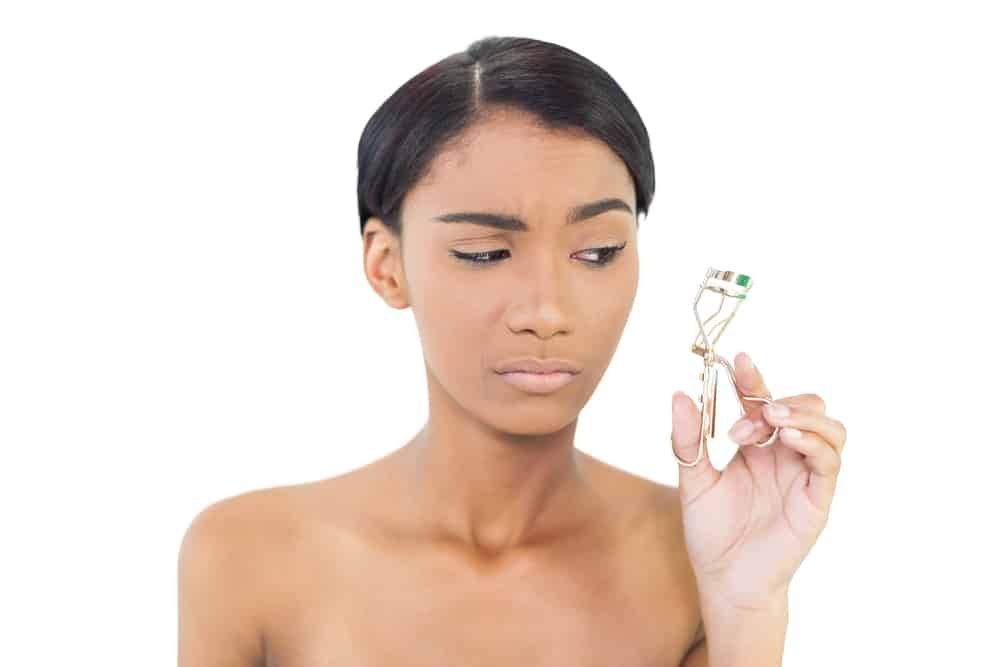 <p>Eyelash curlers are a hidden gem in any makeup kit. Curled eyelashes make you look awake, make your lashes look longer and help keep your mascara from clumping up.</p><p>Most people who don’t like them haven’t found the right curler. It is really important to consider your eye shape when you select and eyelash curler. I used to pinch my eyelids with the curler all the time before I found my favorite Shiseido curler.</p><p>You see, I have fairly large and rounded eyes, and curlers would always come in at the sides before my eyes did, and I’d pinch them every time.</p><p>Now I keep 3 curlers in my pro kit.</p><p><strong>Shiseido for round or big eyes.</strong></p><p><strong>Tweezermen for Almond eyes</strong></p><p><strong>The Shu Umera for deeply set eyes or smaller eyes.</strong></p>