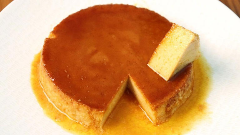 Flan de cajeta cremosito con solo 4 ingredientes y sin horno: un postre ...