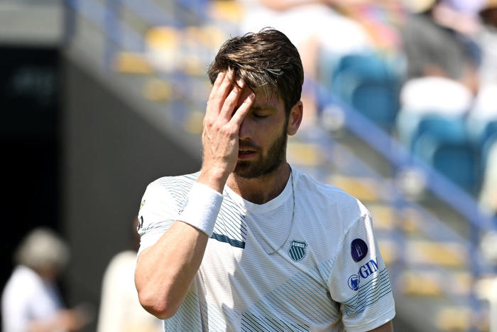 cameron norrie slump continues with early eastbourne exit as wimbledon looms