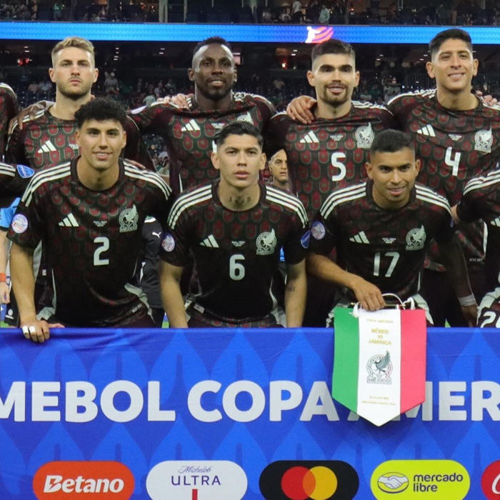 selección mexicana: méxico figura en el once ideal de la jornada 1 de la copa américa 2024
