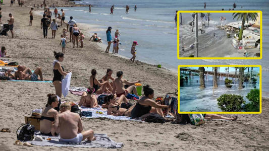 Majorca Tourists Flee as Freak Meteotsunami Wave Swallows Up Beaches and Streets<br><br>