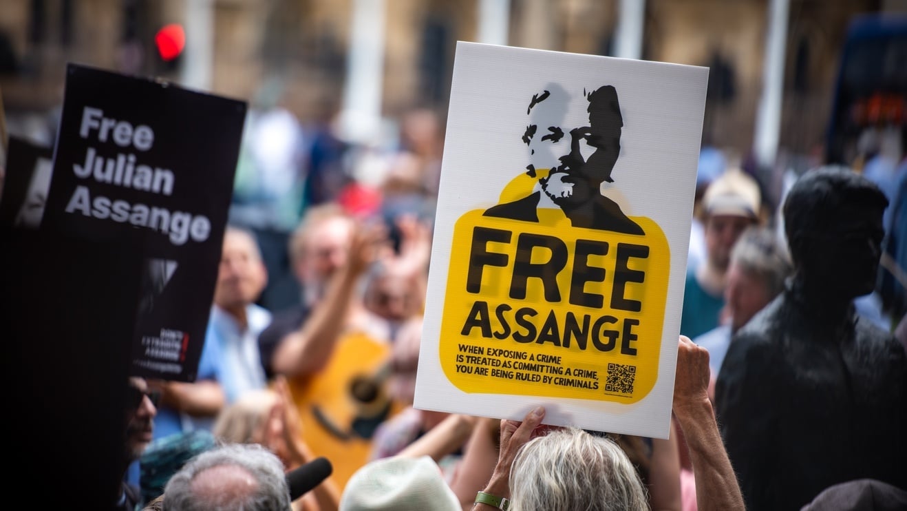 Julian Assange Freed From Prison, May Agree To Plea Deal To Avoid US ...