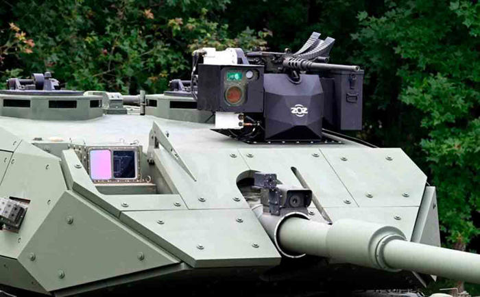 video: taiwan presenterer nytt pansret kampkjøretøy