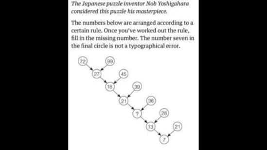 can you solve this ‘iconic japanese puzzle’ that left a reddit user stumped?