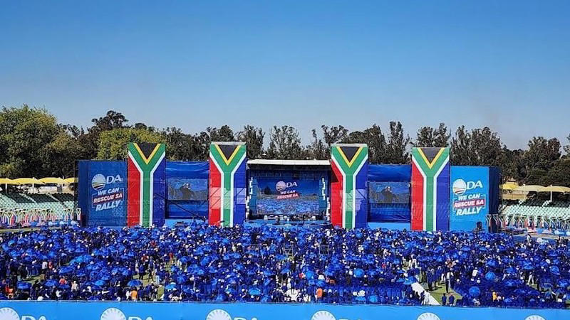 da insists on their own dgs, but they claim it's not cadre deployment