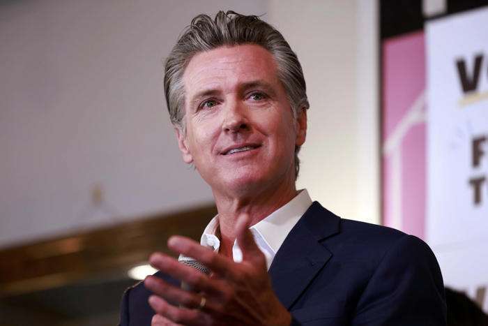 california governor defends progressive values, says they're an 'antidote' to populism on the right