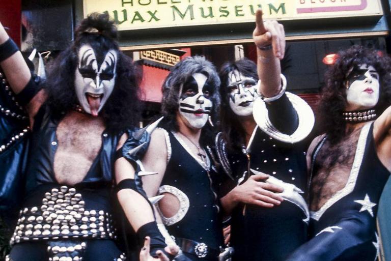 <p>Kiss made waves when they formed in 1973, shocking concertgoers with their outrageous stage presence, costumes, and antics such as fire breathing, shooting rockets, and spitting blood! When it comes to a Kiss show, there is never a dull moment.</p> <p>Sadly, the band announced that its final tour was going to most likely conclude by 2023.</p>