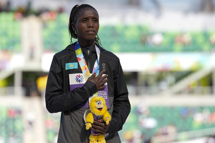 world champion runner norah jeruto on course for paris olympics after legal win in doping case