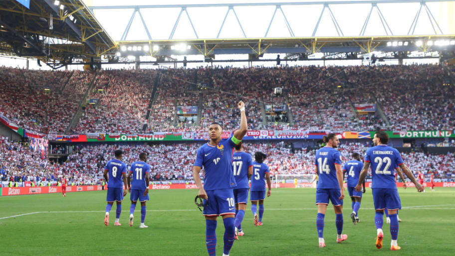 ตัดเกรดแข้งทีมชาติ ฝรั่งเศส เสมอ โปแลนด์ 1-1 ศึก ยูโร 2024 นัดสุดท้ายรอบแบ่งกลุ่ม - player ratings